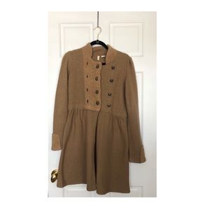 Tan Button-Up Jacket
